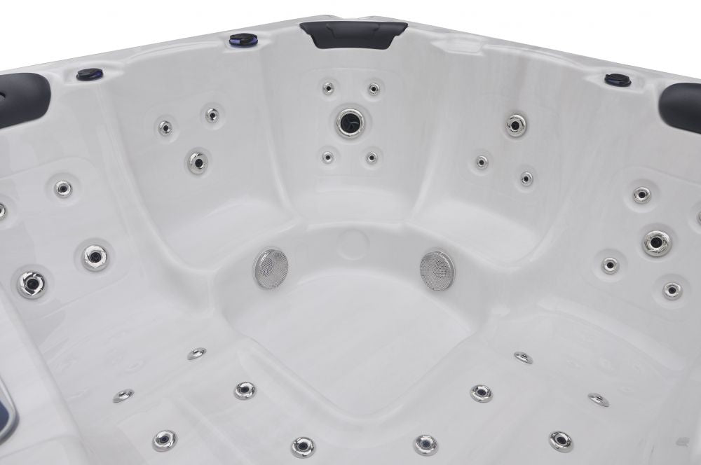 Atlantic 5 Person Plug & Play Hot Tub